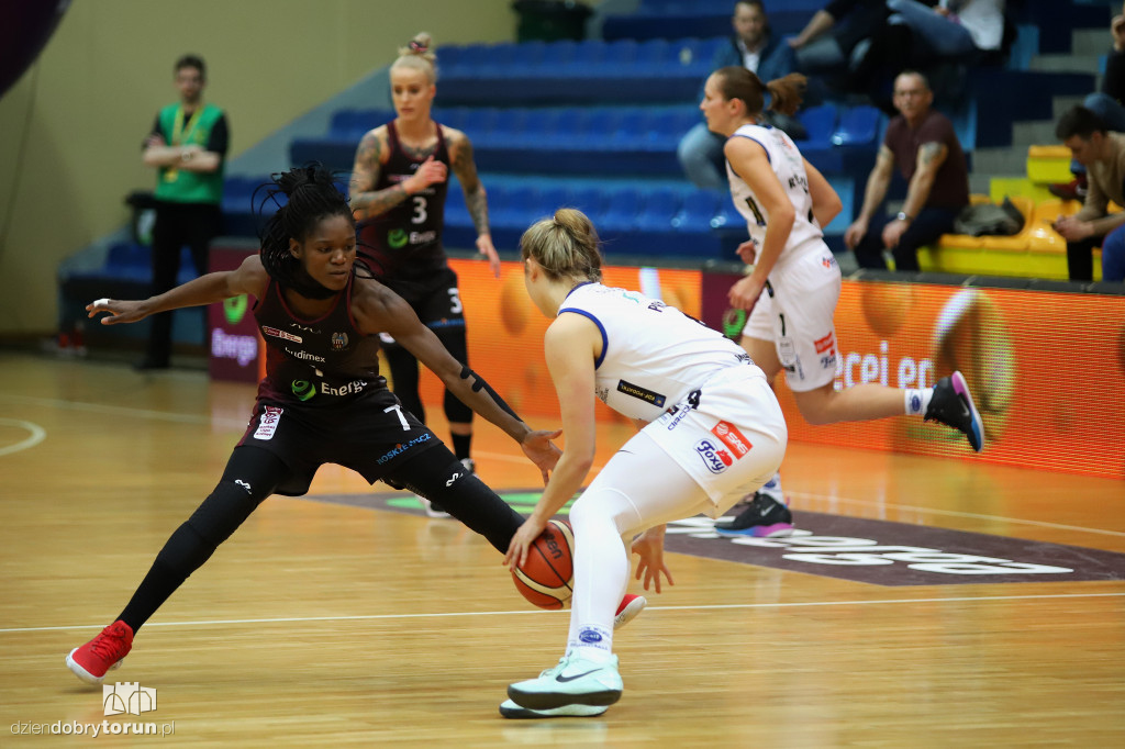 Energa Toruń - Enea Gorzów Wielkopolski 66:76
