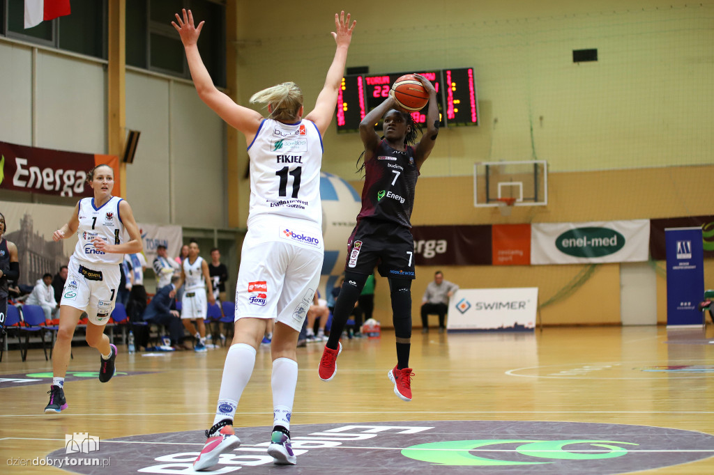 Energa Toruń - Enea Gorzów Wielkopolski 66:76