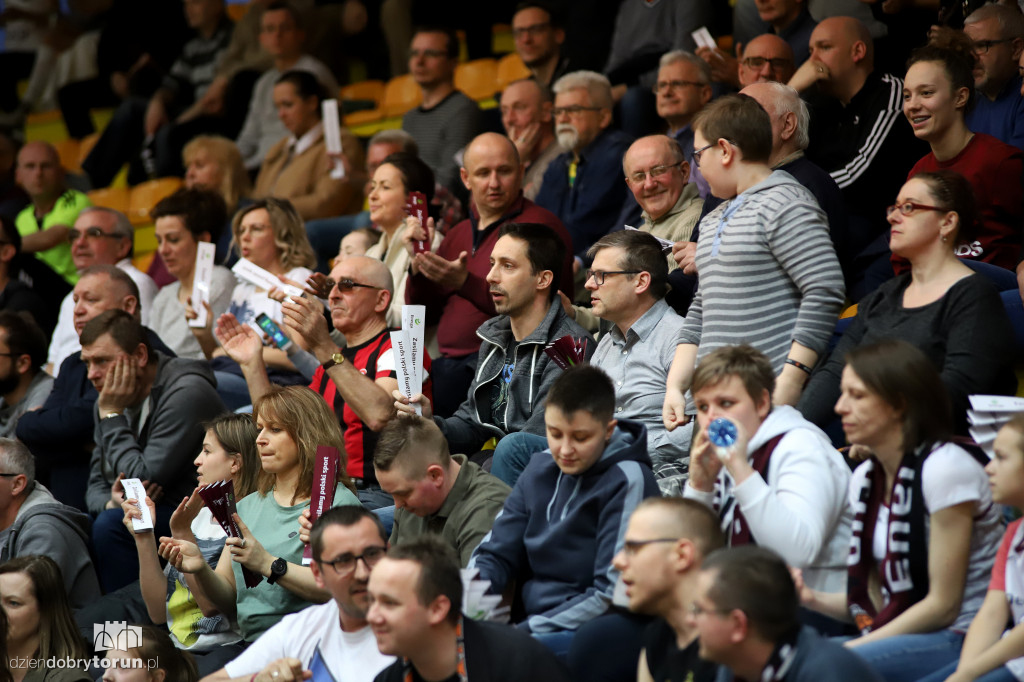 Energa Toruń - Enea Gorzów Wielkopolski 66:76