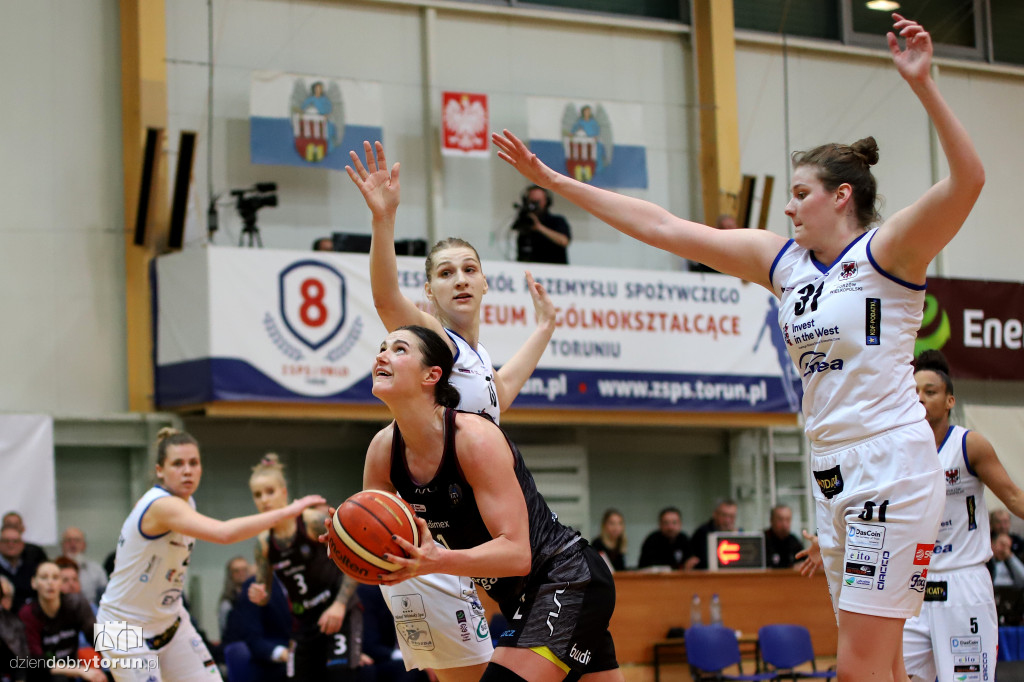 Energa Toruń - Enea Gorzów Wielkopolski 66:76
