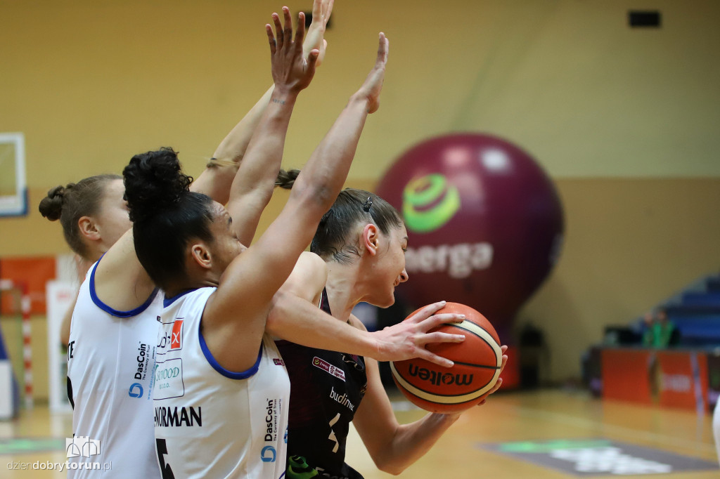 Energa Toruń - Enea Gorzów Wielkopolski 66:76