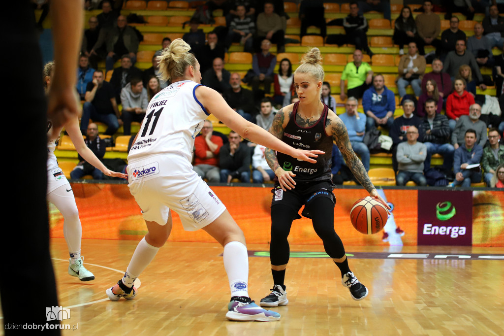 Energa Toruń - Enea Gorzów Wielkopolski 66:76