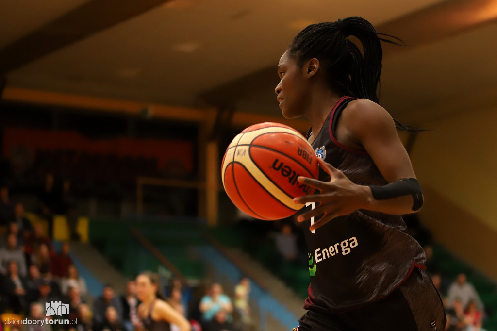 Energa Toruń - Enea Gorzów Wielkopolski 66:76