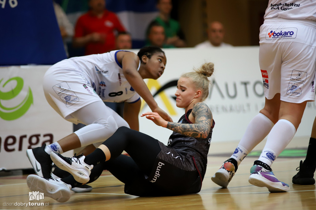 Energa Toruń - Enea Gorzów Wielkopolski 66:76