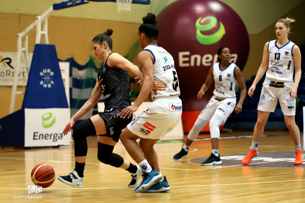 Energa Toruń - Enea Gorzów Wielkopolski 66:76