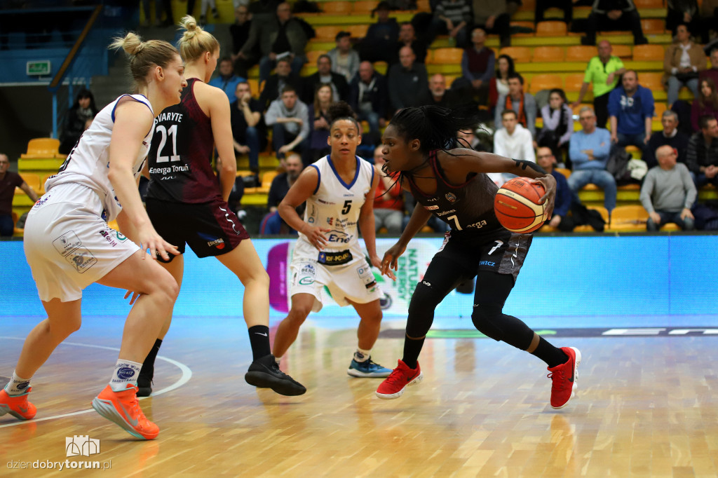 Energa Toruń - Enea Gorzów Wielkopolski 66:76
