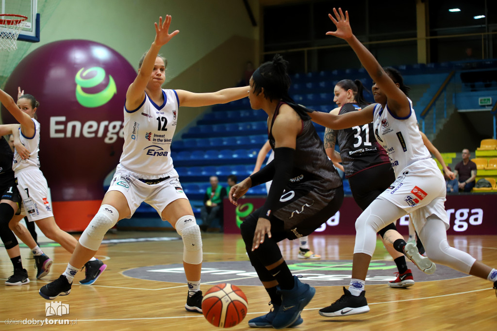 Energa Toruń - Enea Gorzów Wielkopolski 66:76