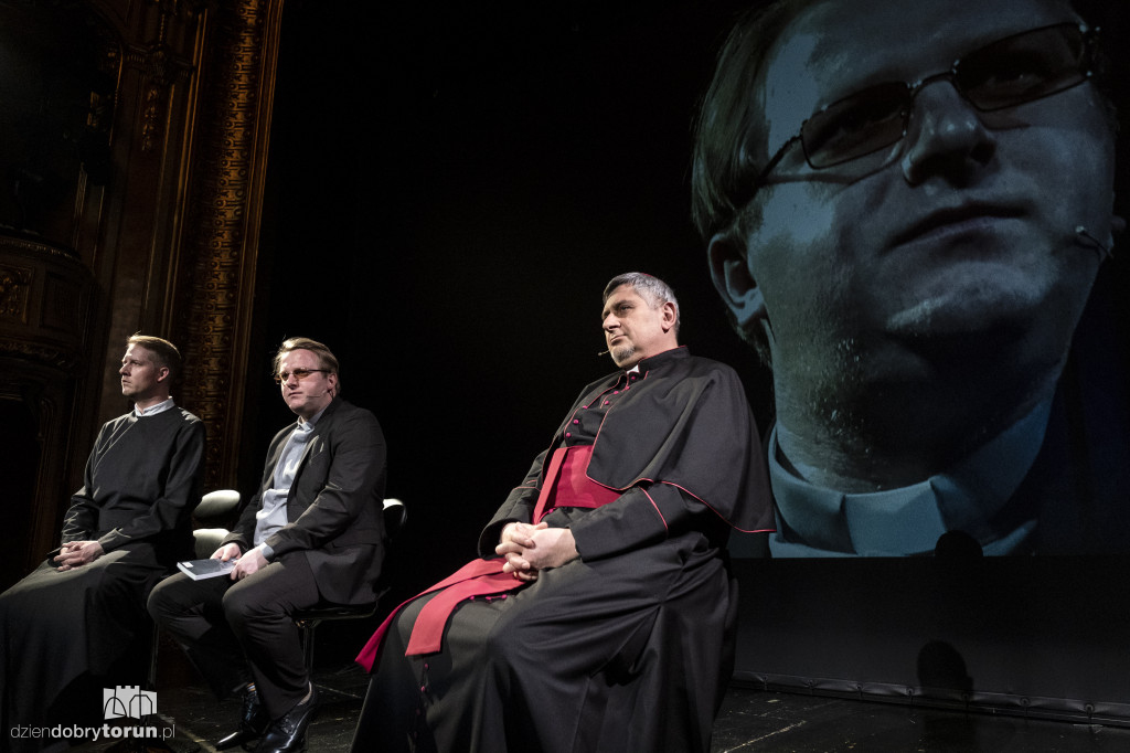 Premiera sztuki teatralnej