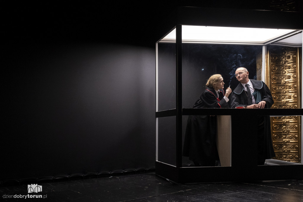 Premiera sztuki teatralnej