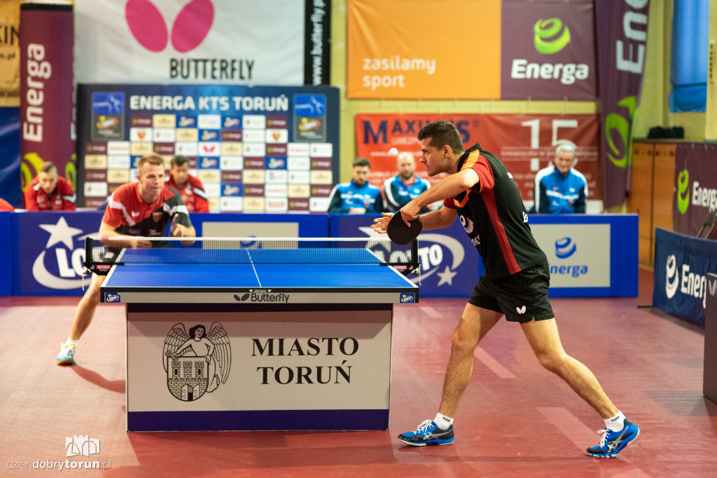 Energa KTS Toruń vs. 3S Polonia Bytom 0:3