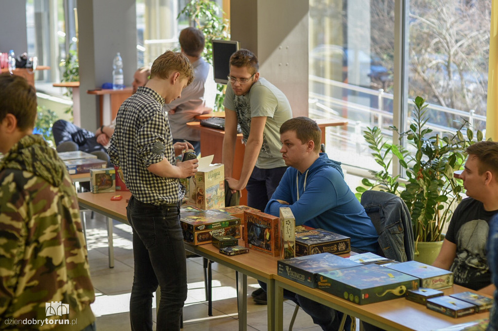 Świąteczne spotkanie z planszówkami