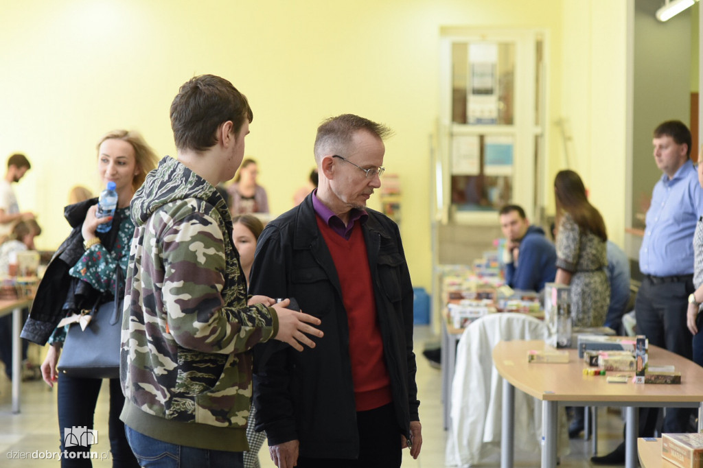 Świąteczne spotkanie z planszówkami