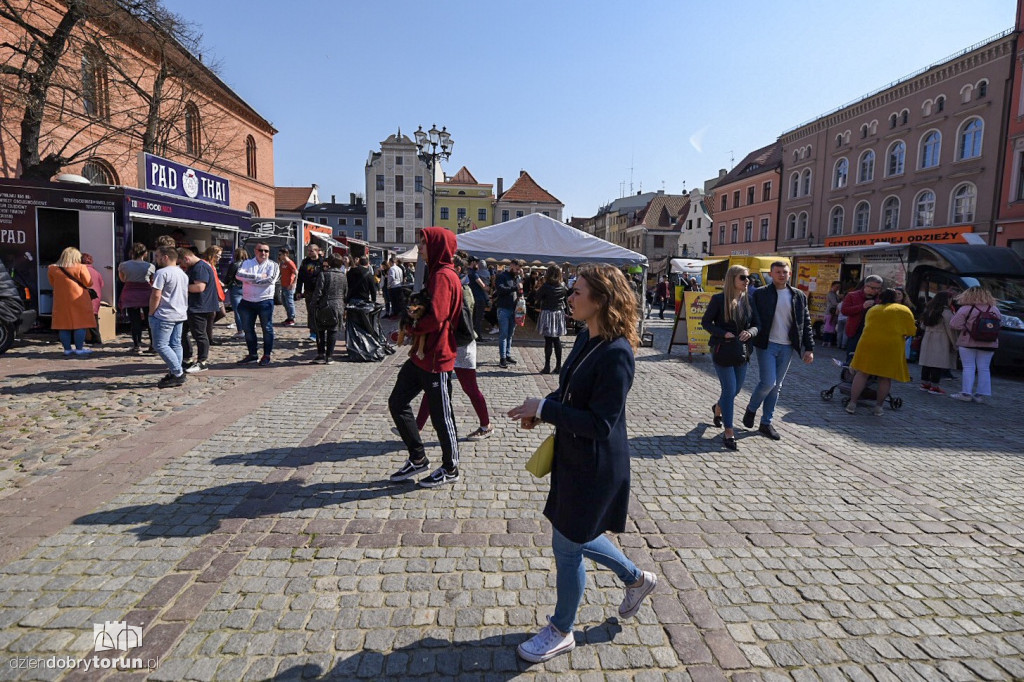 Rozpoczęcie sezonu Food Truckowego