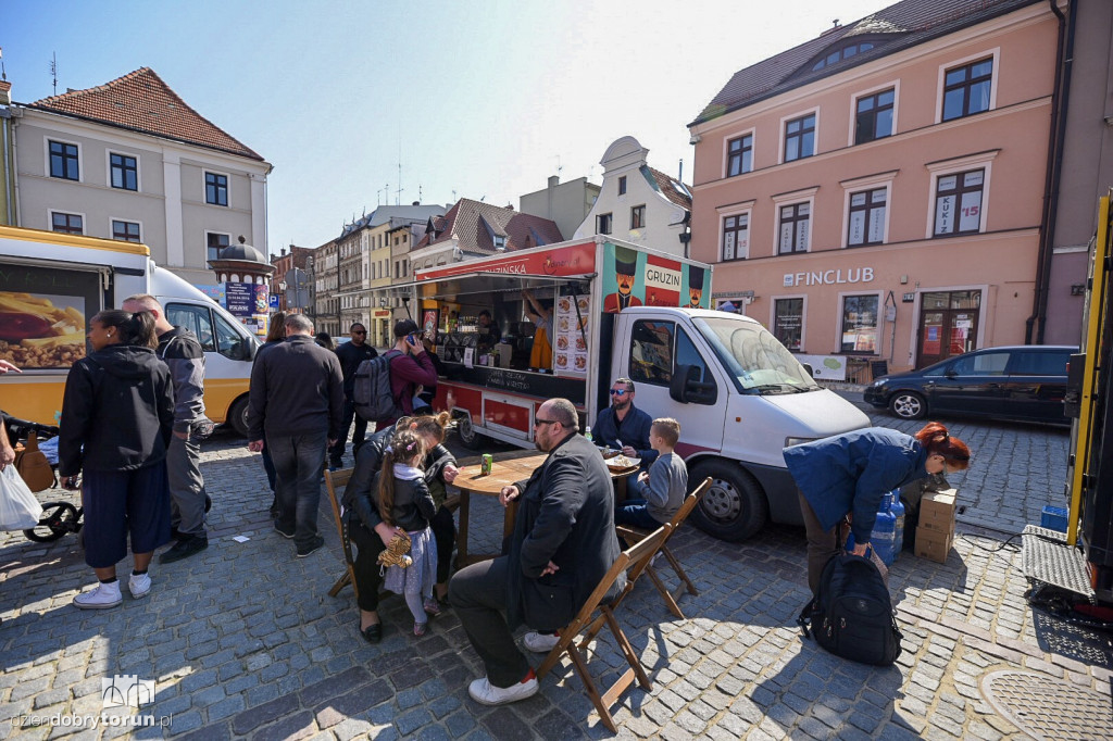 Rozpoczęcie sezonu Food Truckowego