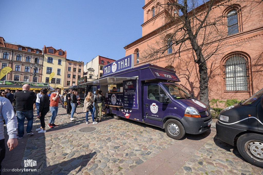 Rozpoczęcie sezonu Food Truckowego