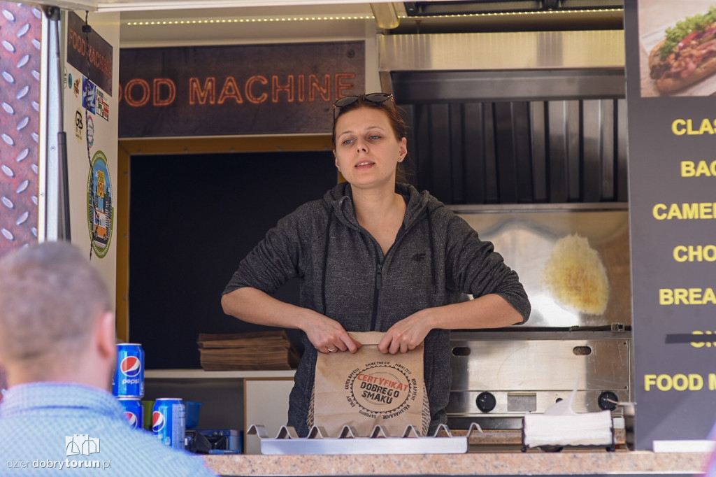 Rozpoczęcie sezonu Food Truckowego