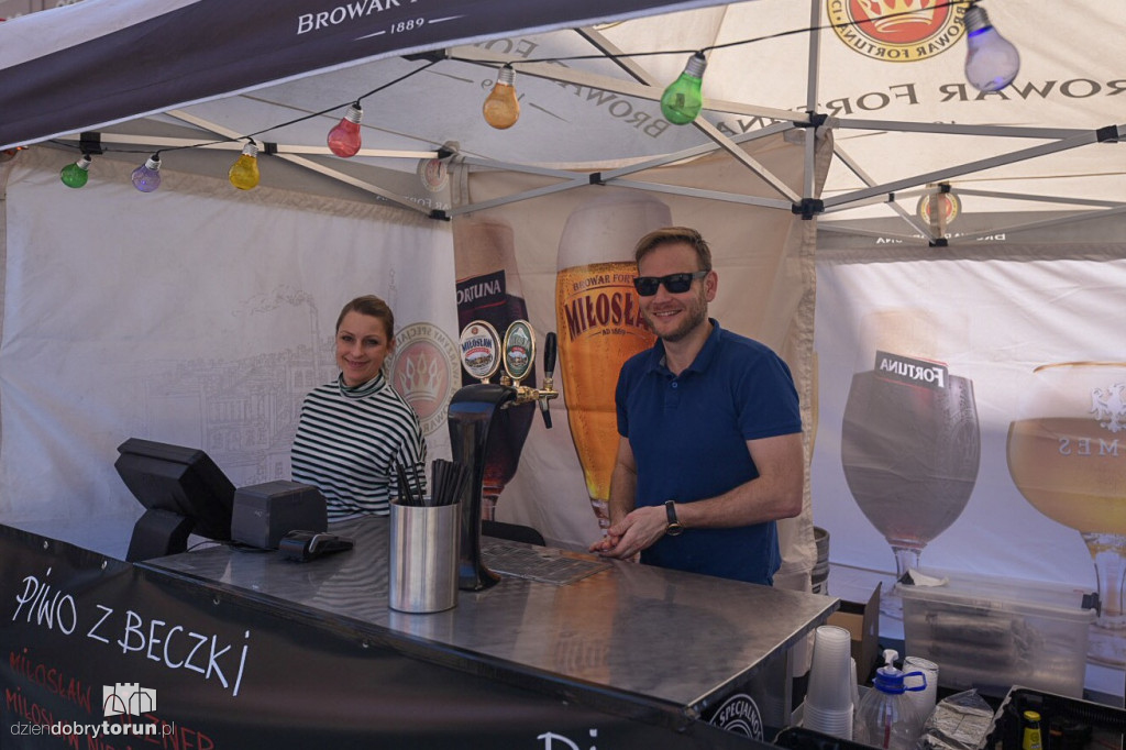 Rozpoczęcie sezonu Food Truckowego