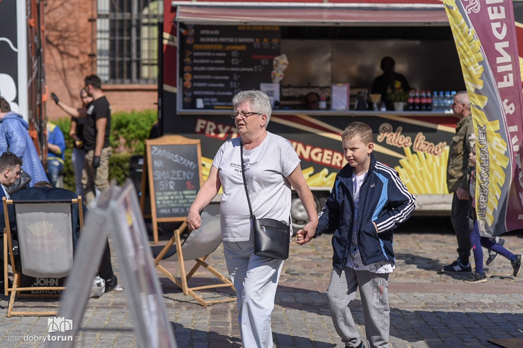 Rozpoczęcie sezonu Food Truckowego