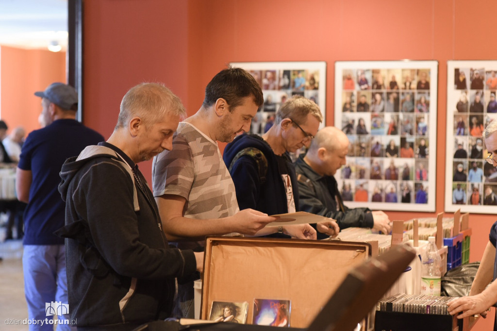 17. Giełda Winylowa w Dworze Artusa