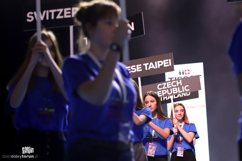 Otwarcie Mistrzostw Świata w Szermierce Juniorów i Kadetów