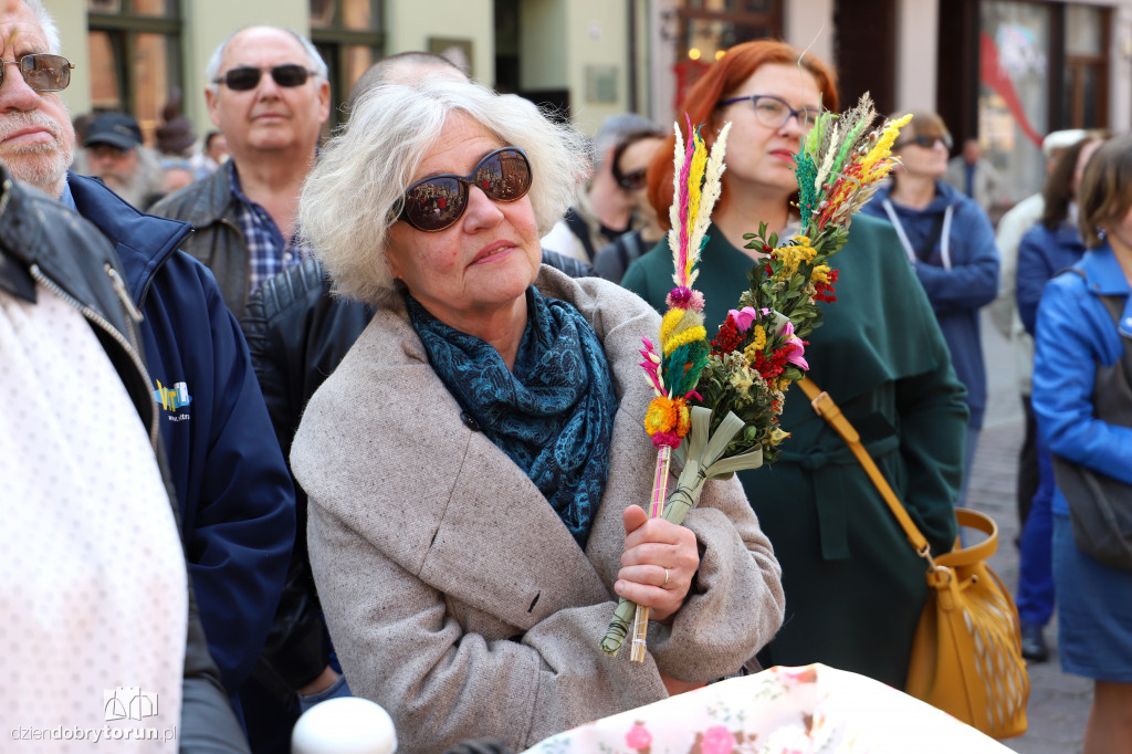 Protest ,,Wspieram nauczycieli''