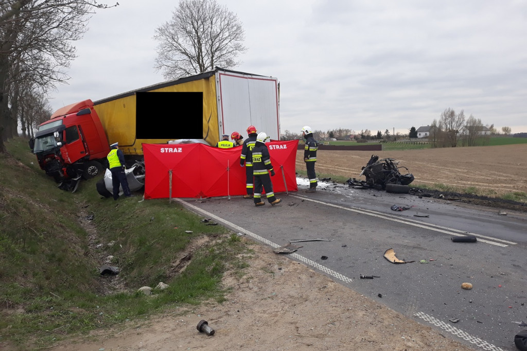 Tragiczny wypadek w regionie