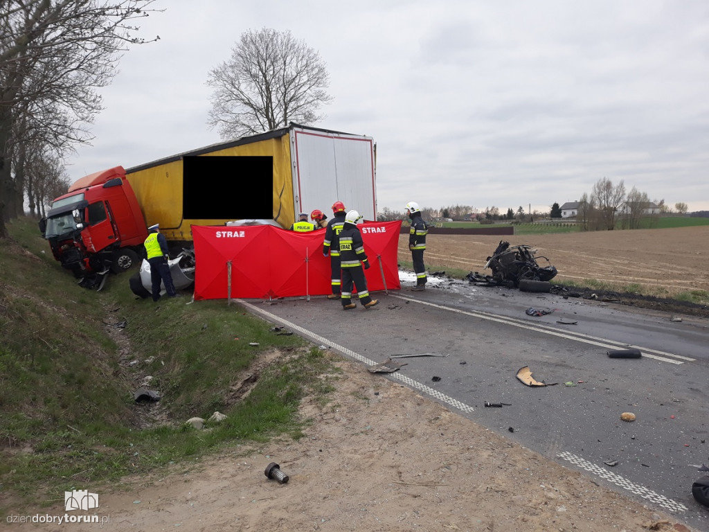 Tragiczny wypadek w regionie