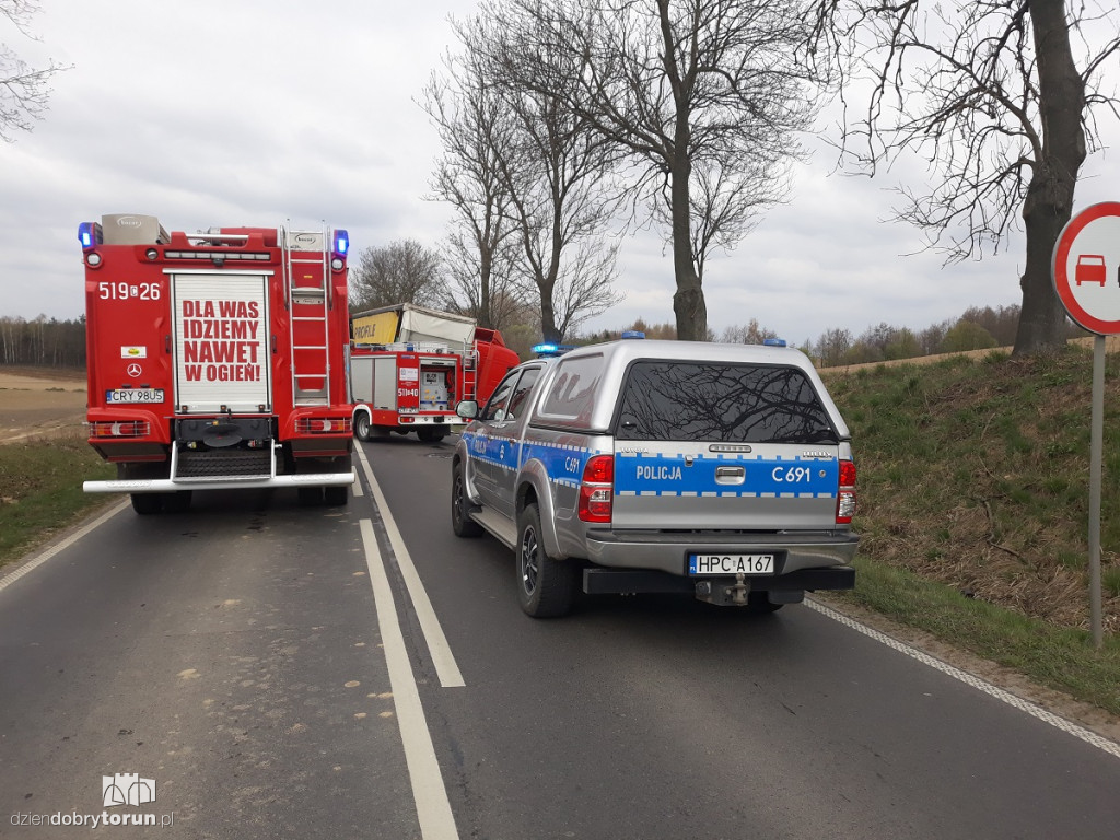 Tragiczny wypadek w regionie