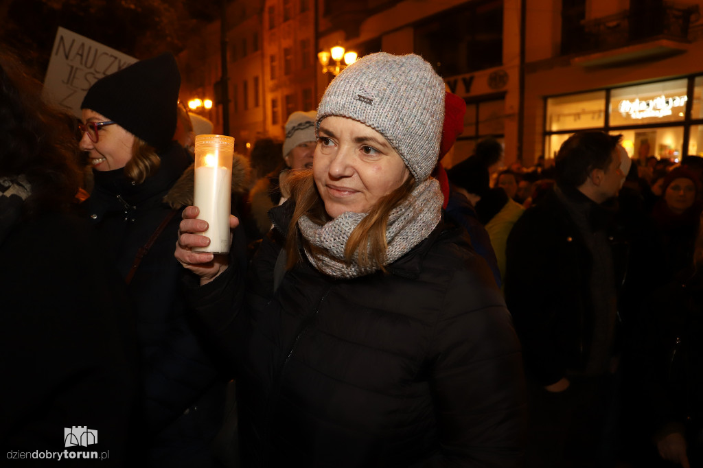 Solidarnie z nauczycielami