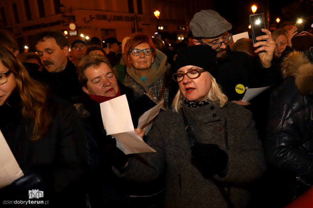 Solidarnie z nauczycielami