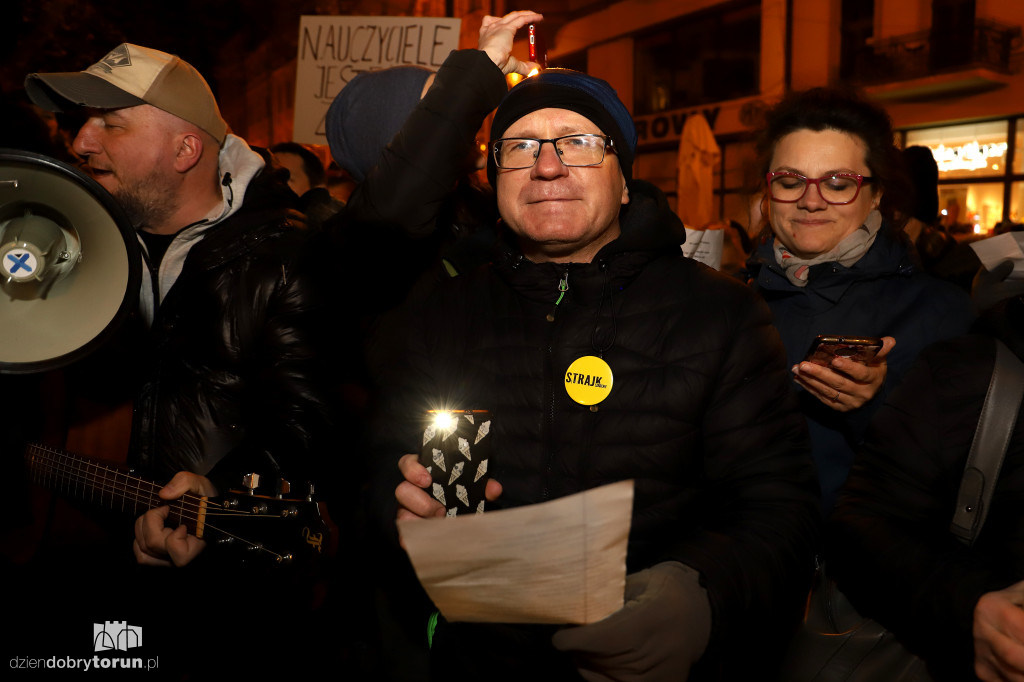 Solidarnie z nauczycielami