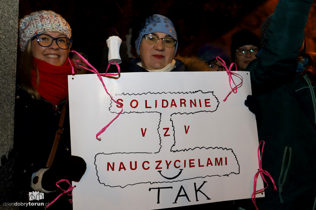 Solidarnie z nauczycielami