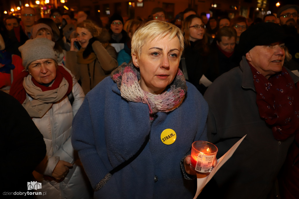 Solidarnie z nauczycielami
