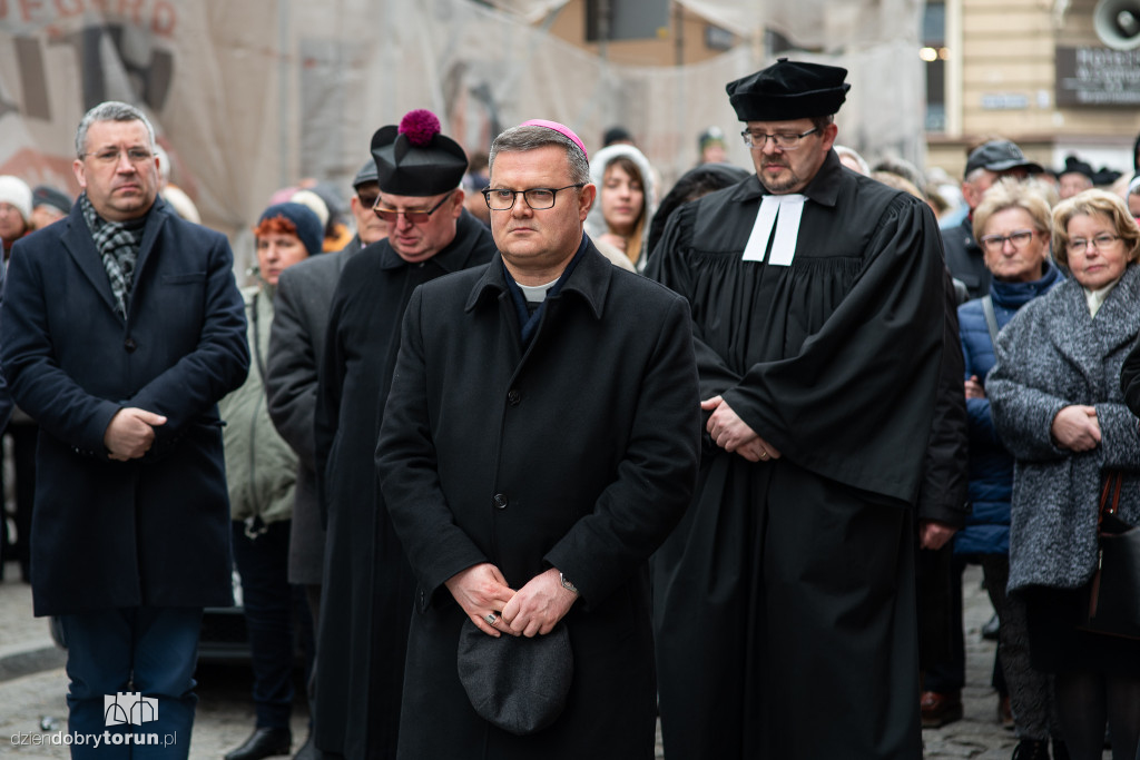 Droga Krzyżowa przeszła ulicami Torunia
