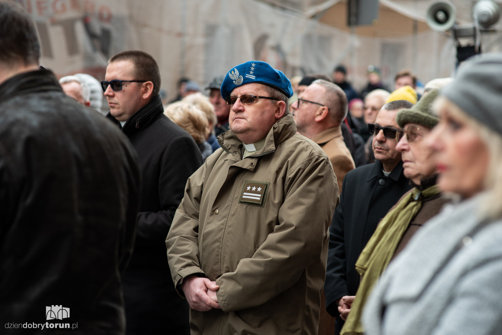 Droga Krzyżowa przeszła ulicami Torunia