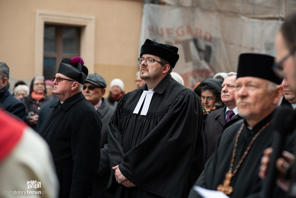 Droga Krzyżowa przeszła ulicami Torunia