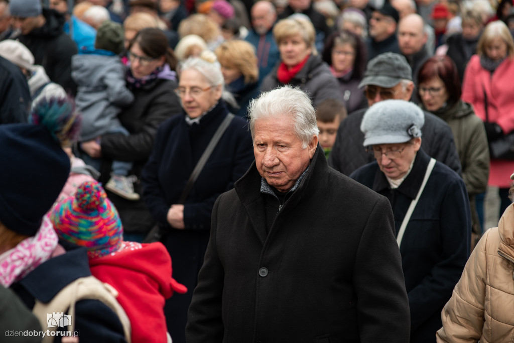 Droga Krzyżowa przeszła ulicami Torunia