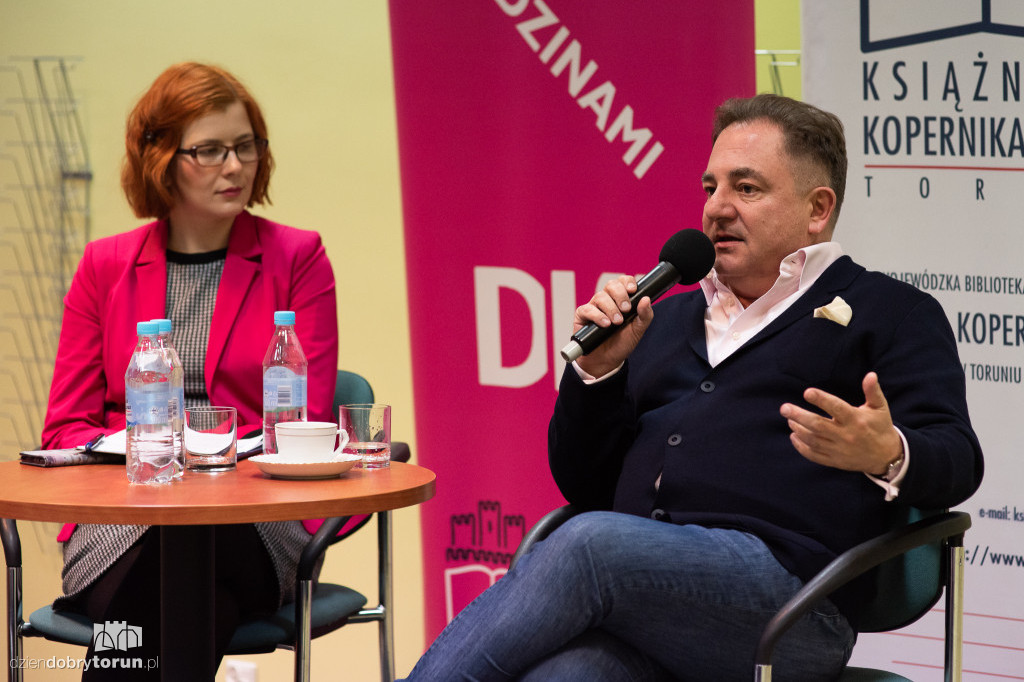 Spotkanie z Robertem Makłowiczem
