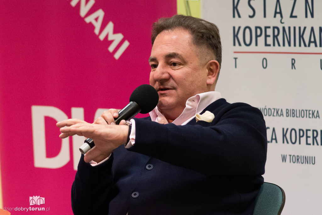 Spotkanie z Robertem Makłowiczem
