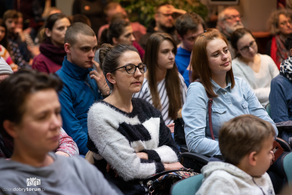 Spotkanie z Robertem Makłowiczem