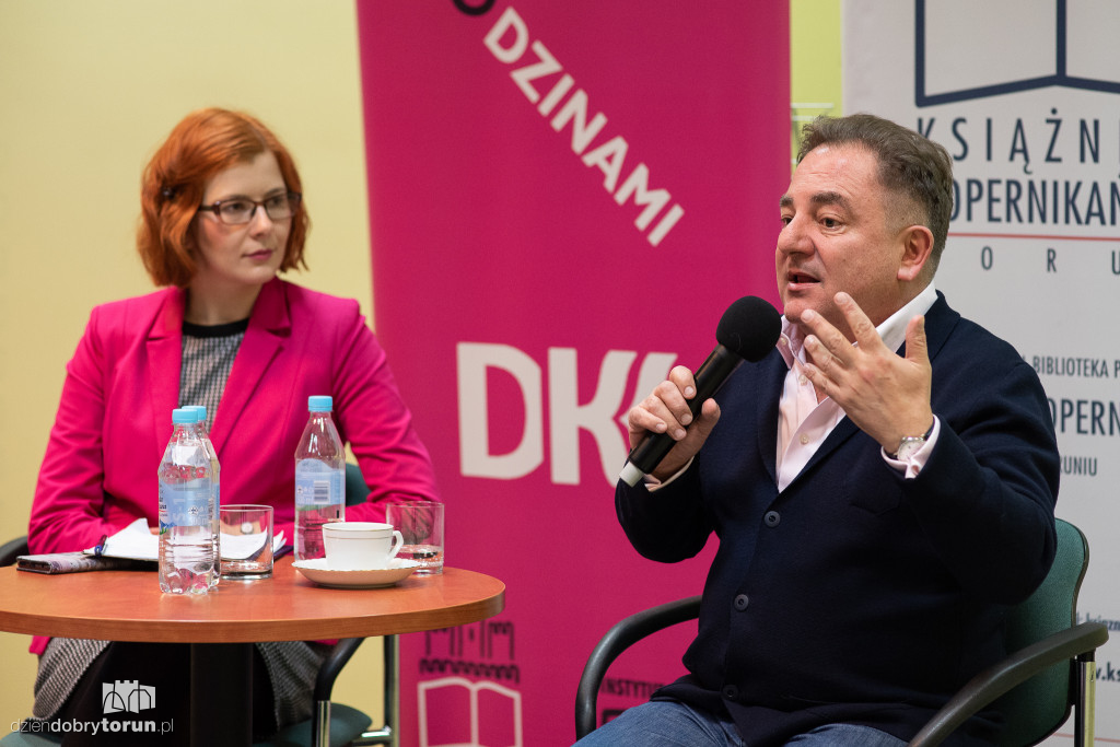 Spotkanie z Robertem Makłowiczem
