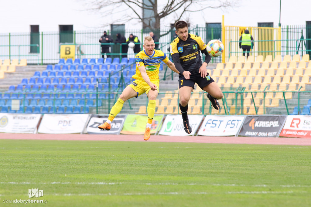 Elana Toruń 4:2 Siarka Tarnobrzeg