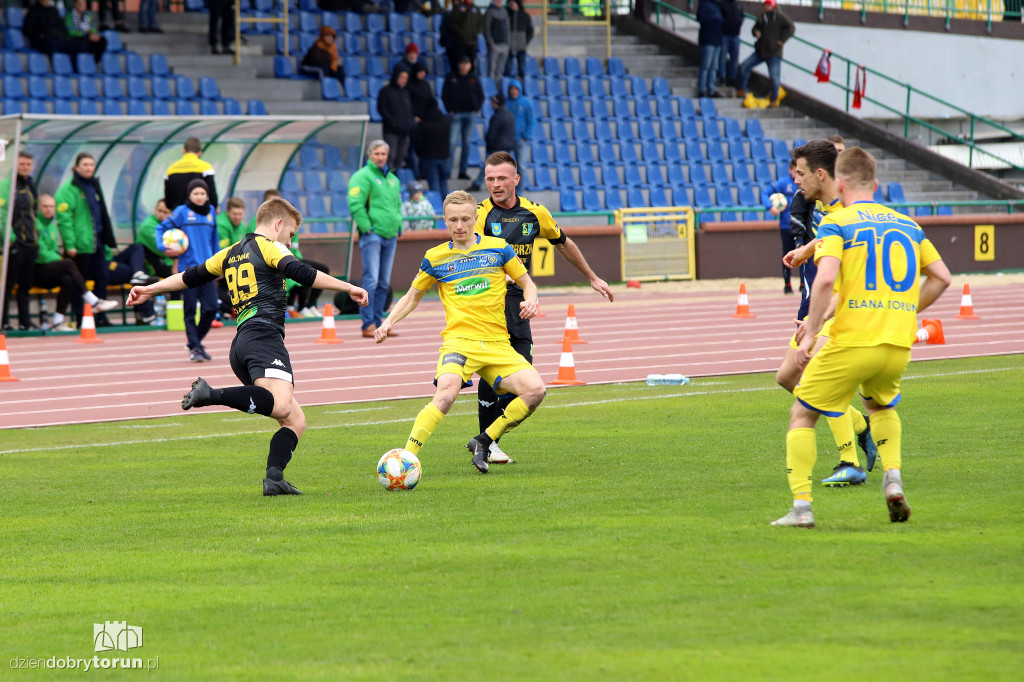 Elana Toruń 4:2 Siarka Tarnobrzeg