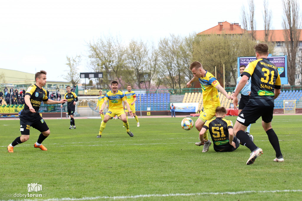 Elana Toruń 4:2 Siarka Tarnobrzeg