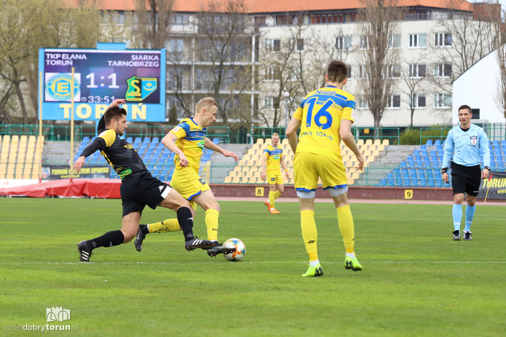 Elana Toruń 4:2 Siarka Tarnobrzeg