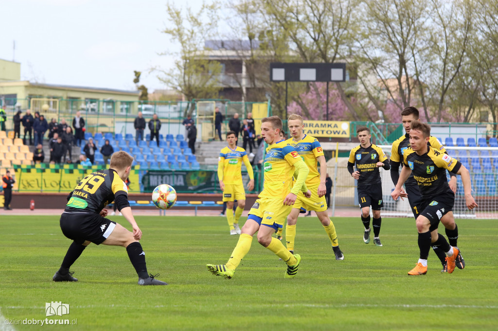 Elana Toruń 4:2 Siarka Tarnobrzeg