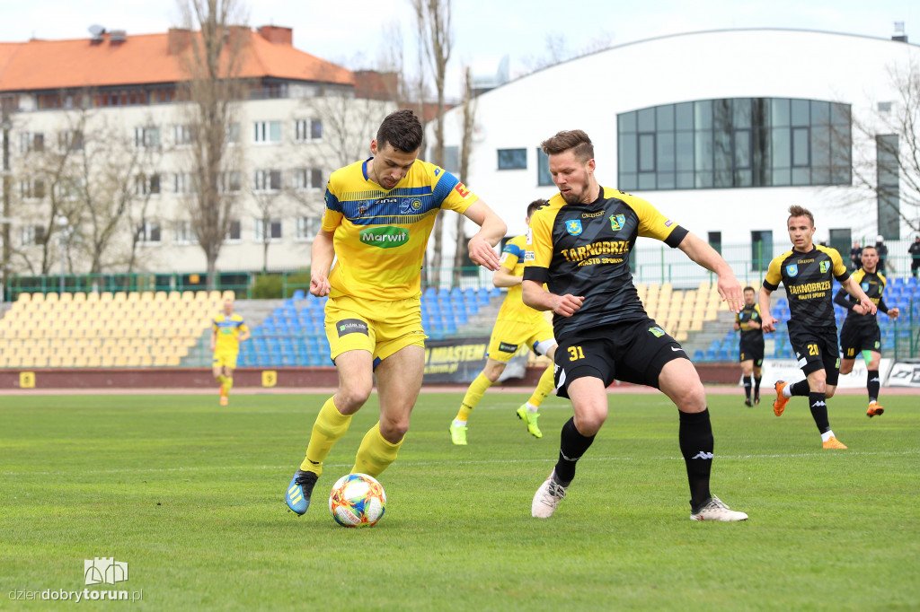 Elana Toruń 4:2 Siarka Tarnobrzeg
