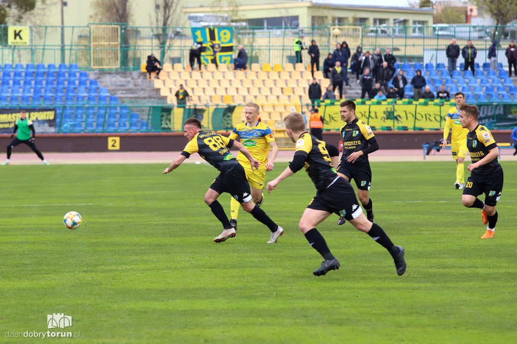 Elana Toruń 4:2 Siarka Tarnobrzeg