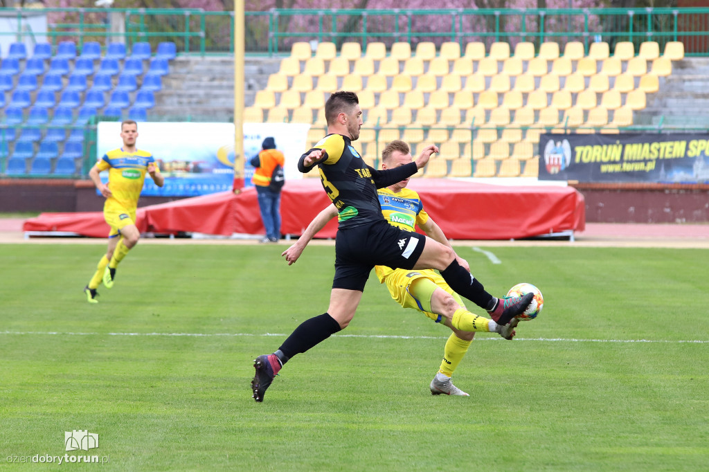 Elana Toruń 4:2 Siarka Tarnobrzeg
