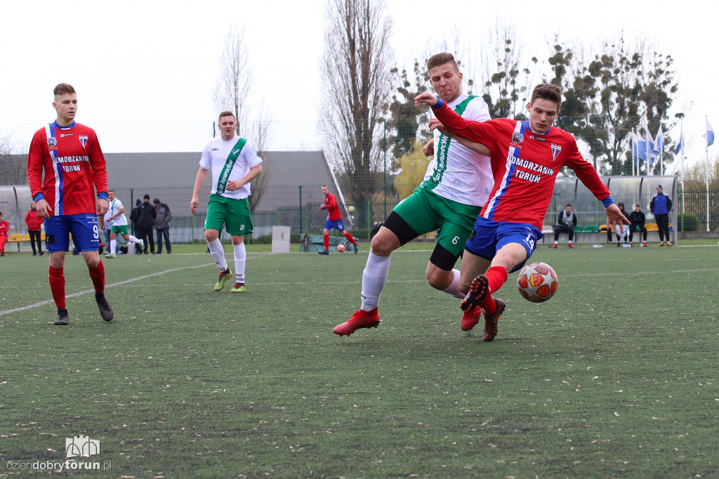 Pomorzanin Toruń - Cuiavia Inowrocław 0:0